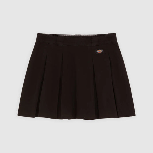 W' 247 Work Skirt, Garment Dyed - Black