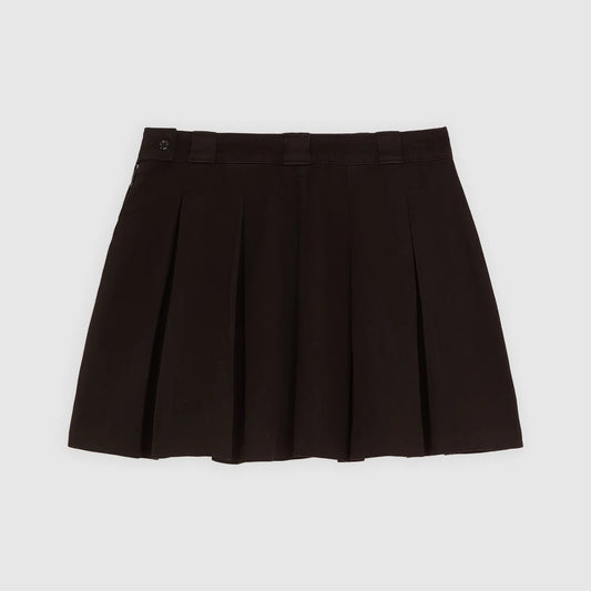 W' 247 Work Skirt, Garment Dyed - Black