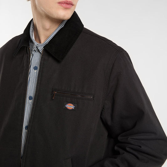 758 Duck Jacket - Black
