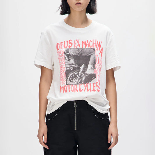 Women's Ephemera Tee - White
