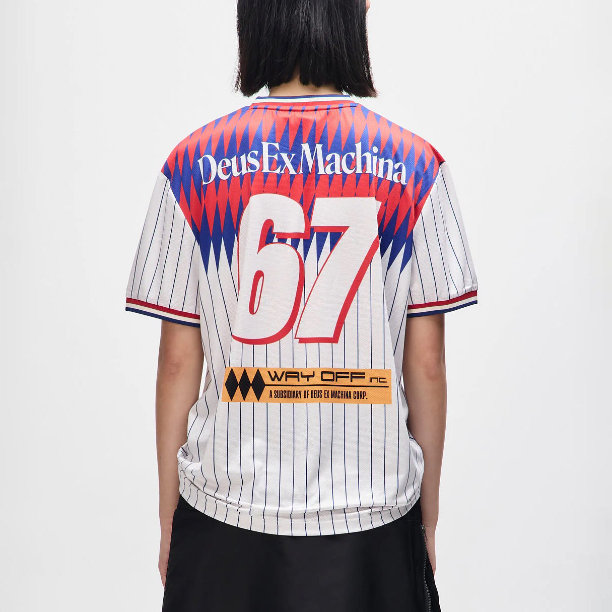 Bouras Moto Tee - White