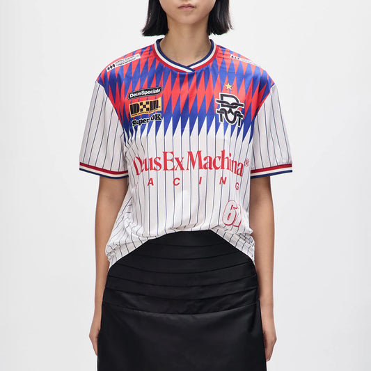 Bouras Moto Tee - White
