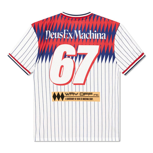 Bouras Moto Tee - White