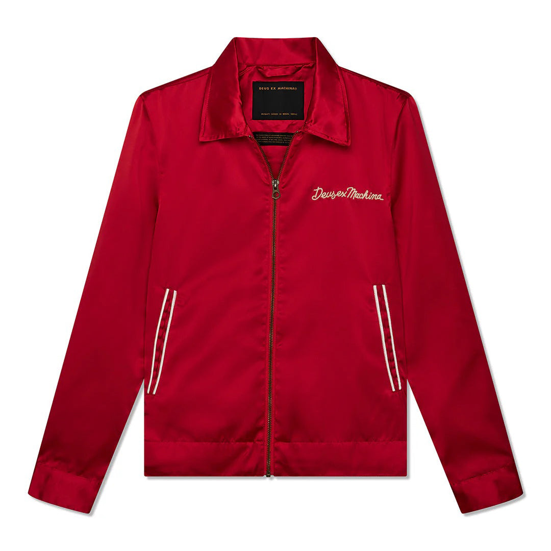Romance Shirt - Pointsettia Red