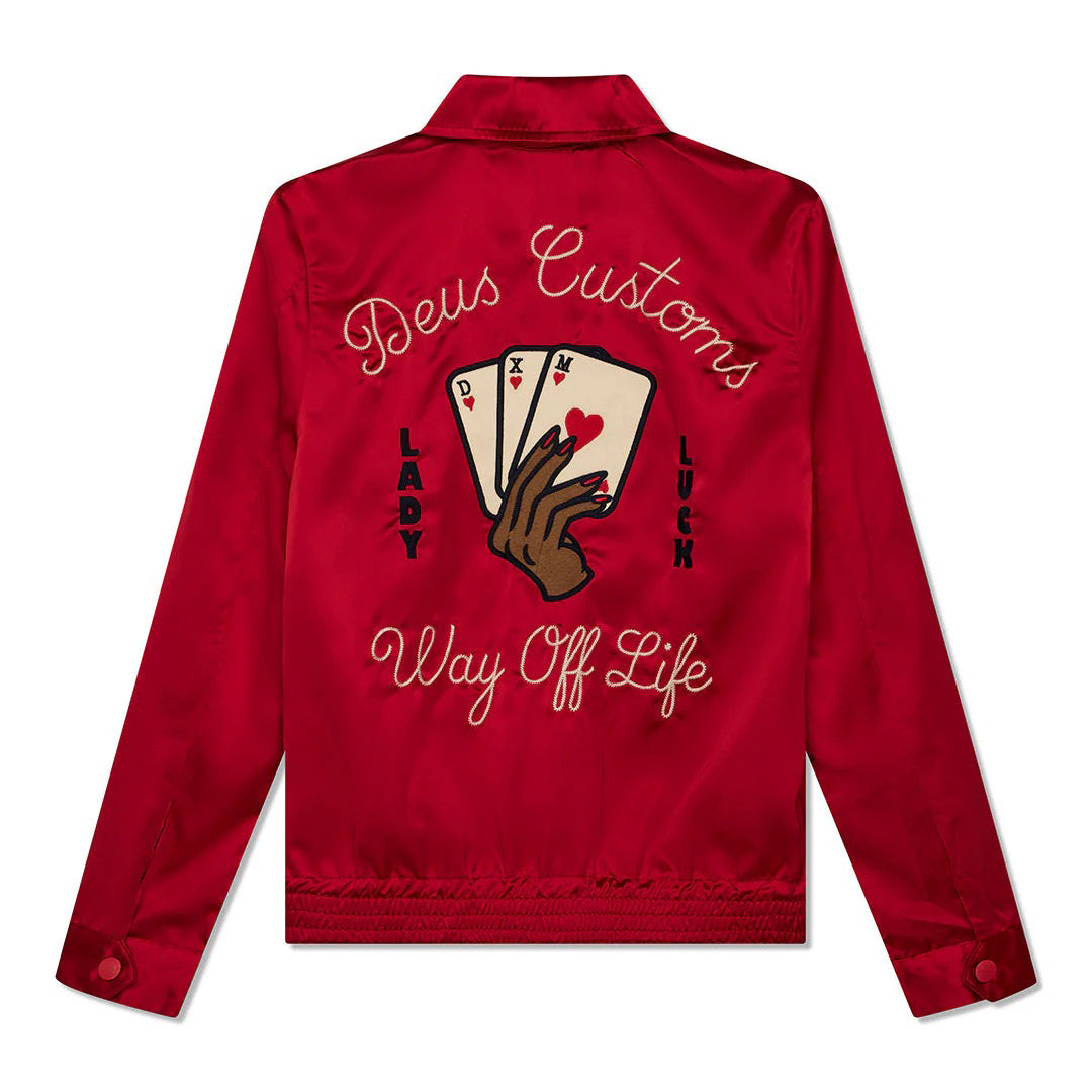 Romance Shirt - Pointsettia Red