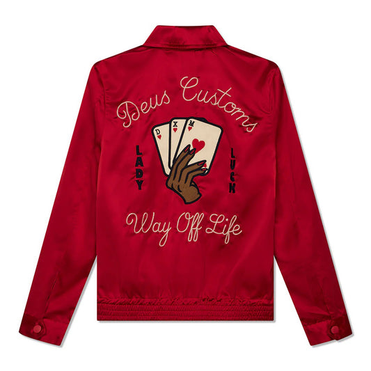 Romance Shirt - Pointsettia Red
