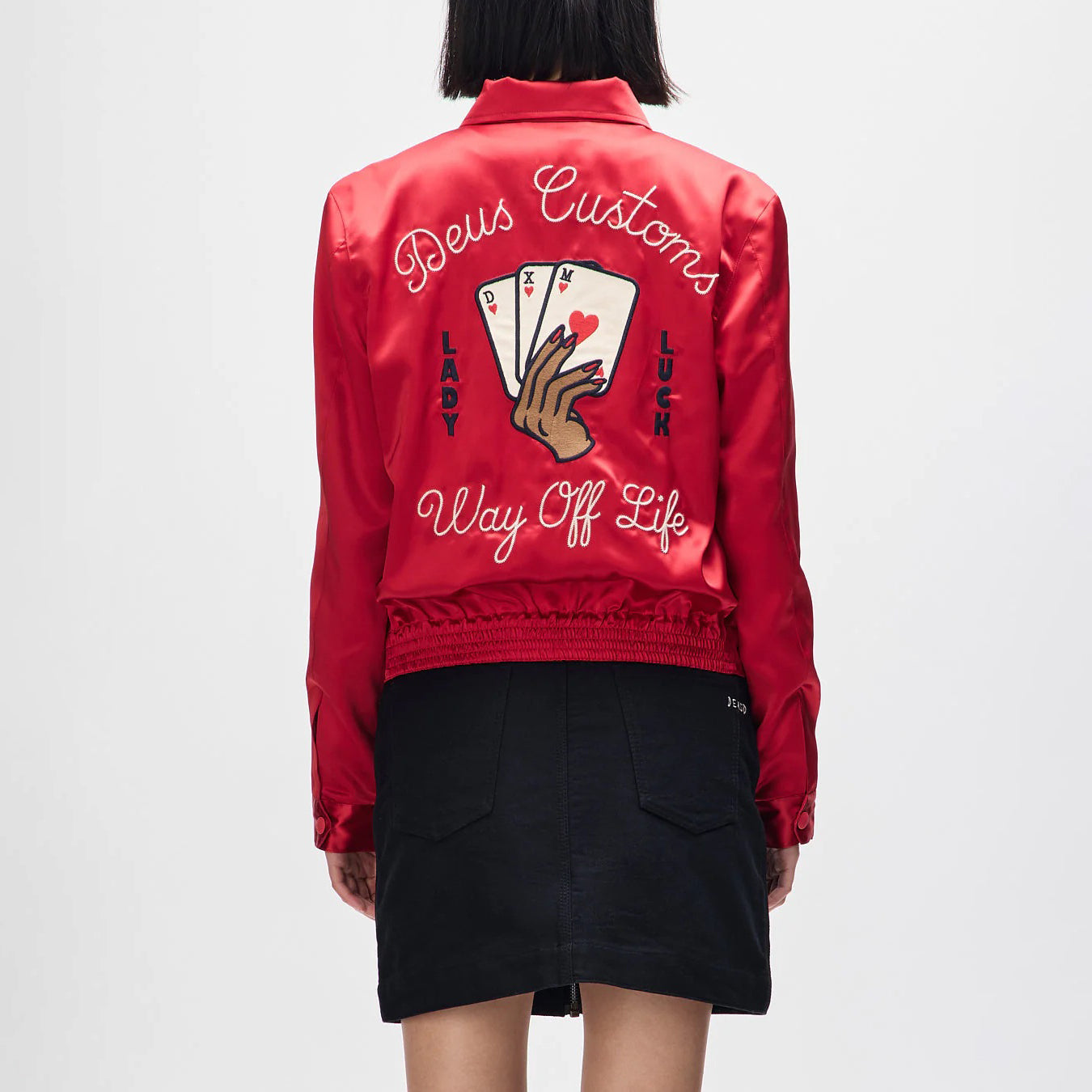 Romance Shirt - Pointsettia Red