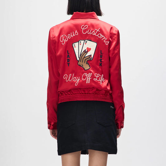 Romance Shirt - Pointsettia Red
