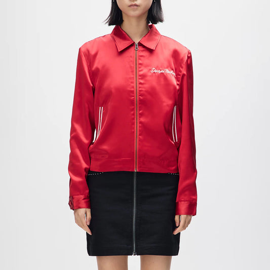 Romance Shirt - Pointsettia Red
