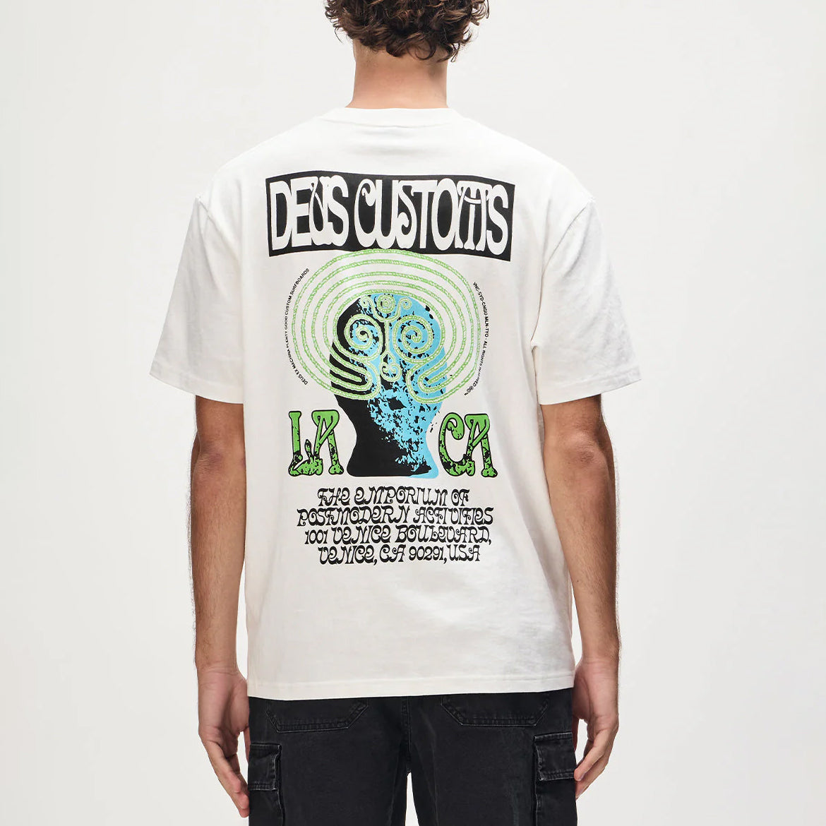 Labyrinth Tee - Vintage White