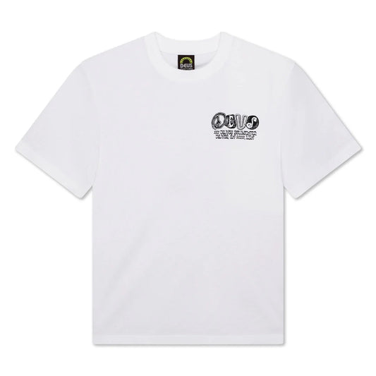 Labyrinth Tee - Vintage White