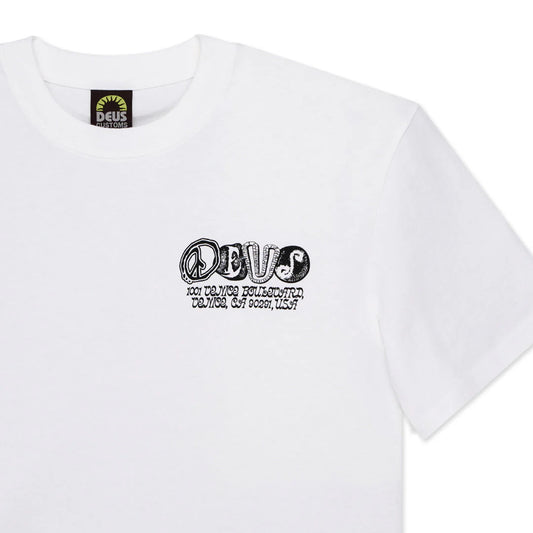 Labyrinth Tee - Vintage White