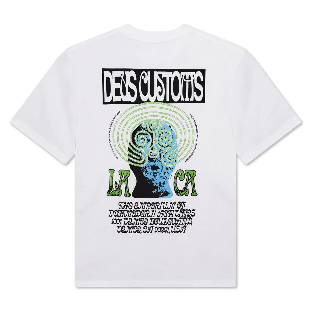 Labyrinth Tee - Vintage White
