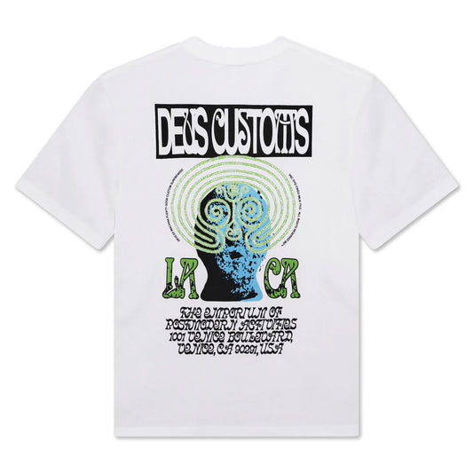 Labyrinth Tee - Vintage White