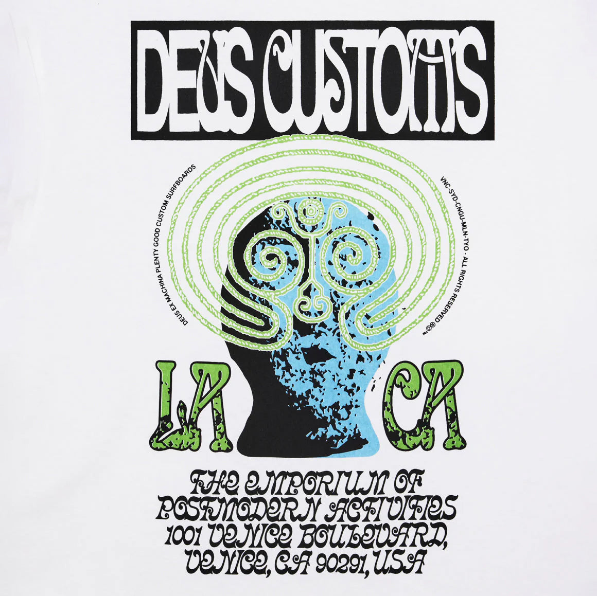 Labyrinth Tee - Vintage White