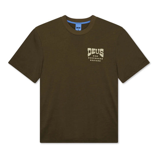 Stinger Tee - Dark Olive