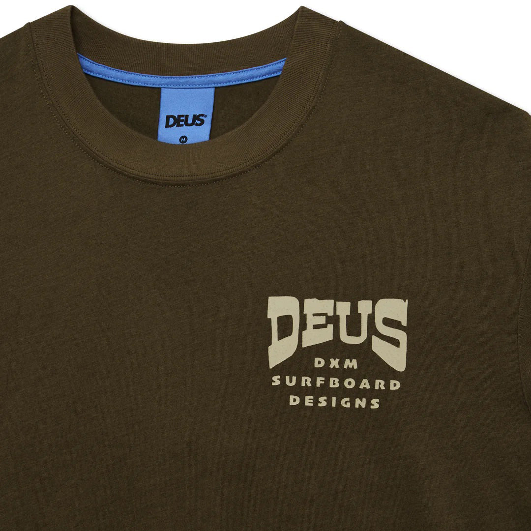 Stinger Tee - Dark Olive