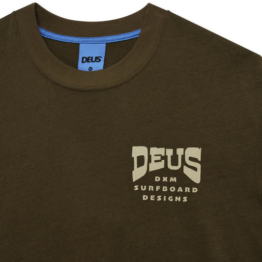 Stinger Tee - Dark Olive