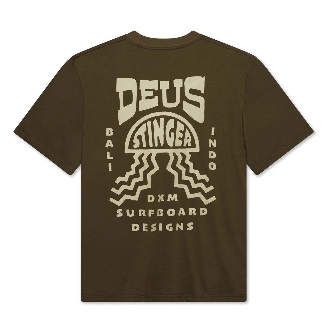 Stinger Tee - Dark Olive