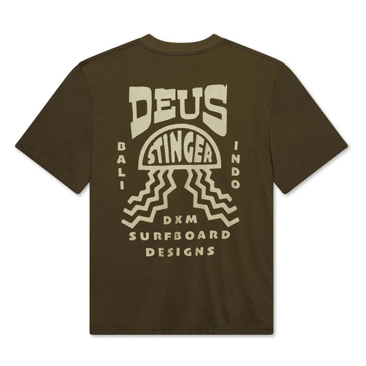 Stinger Tee - Dark Olive