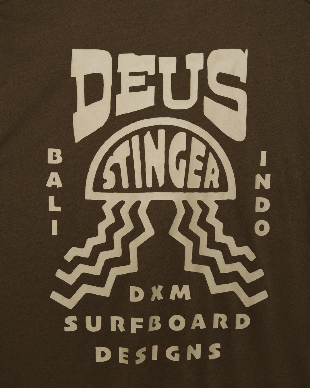Stinger Tee - Dark Olive