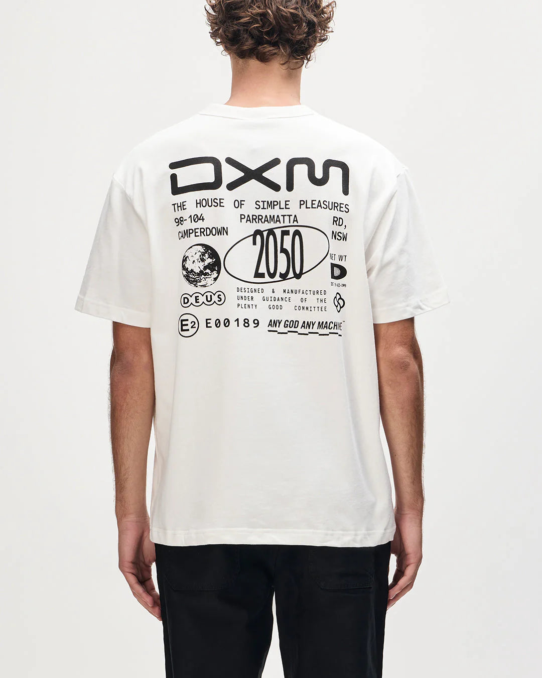 Committee Tee - Vintage White