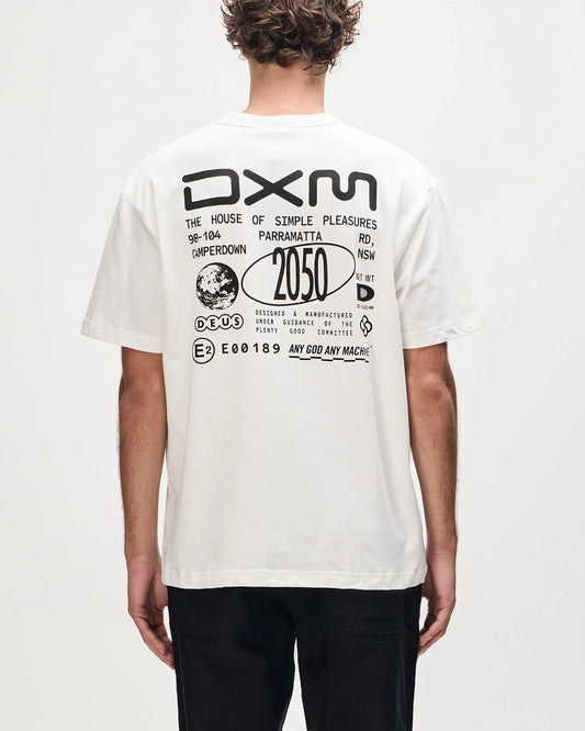 Committee Tee - Vintage White