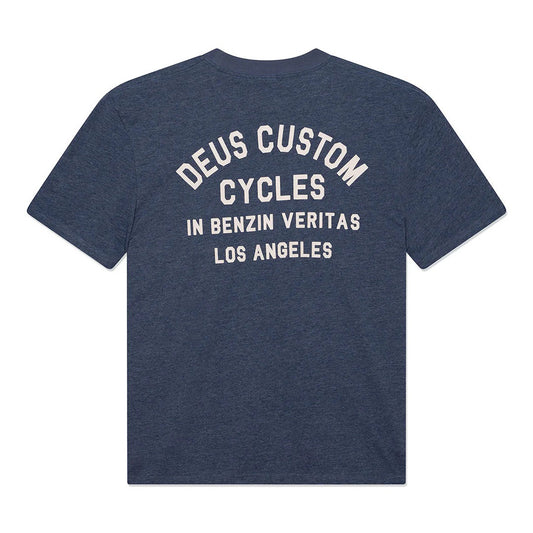 Palermo Tee - Classic Blue