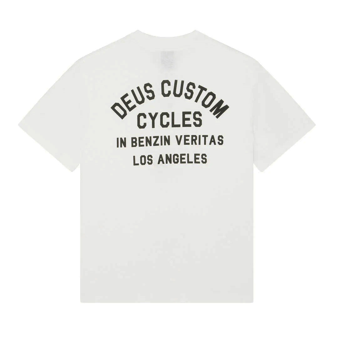 Palermo Tee - Dirty White