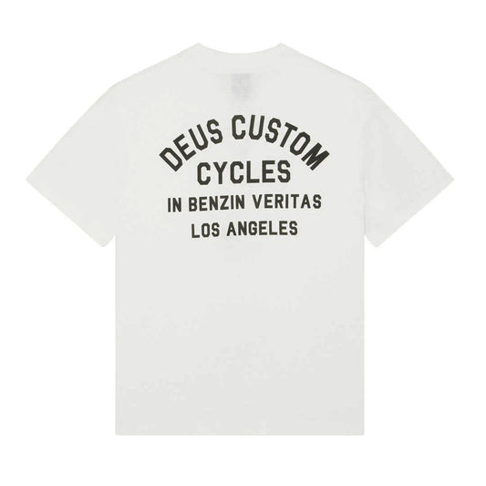 Palermo Tee - Dirty White