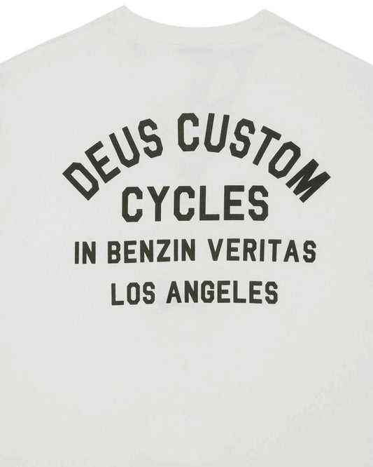 Palermo Tee - Dirty White