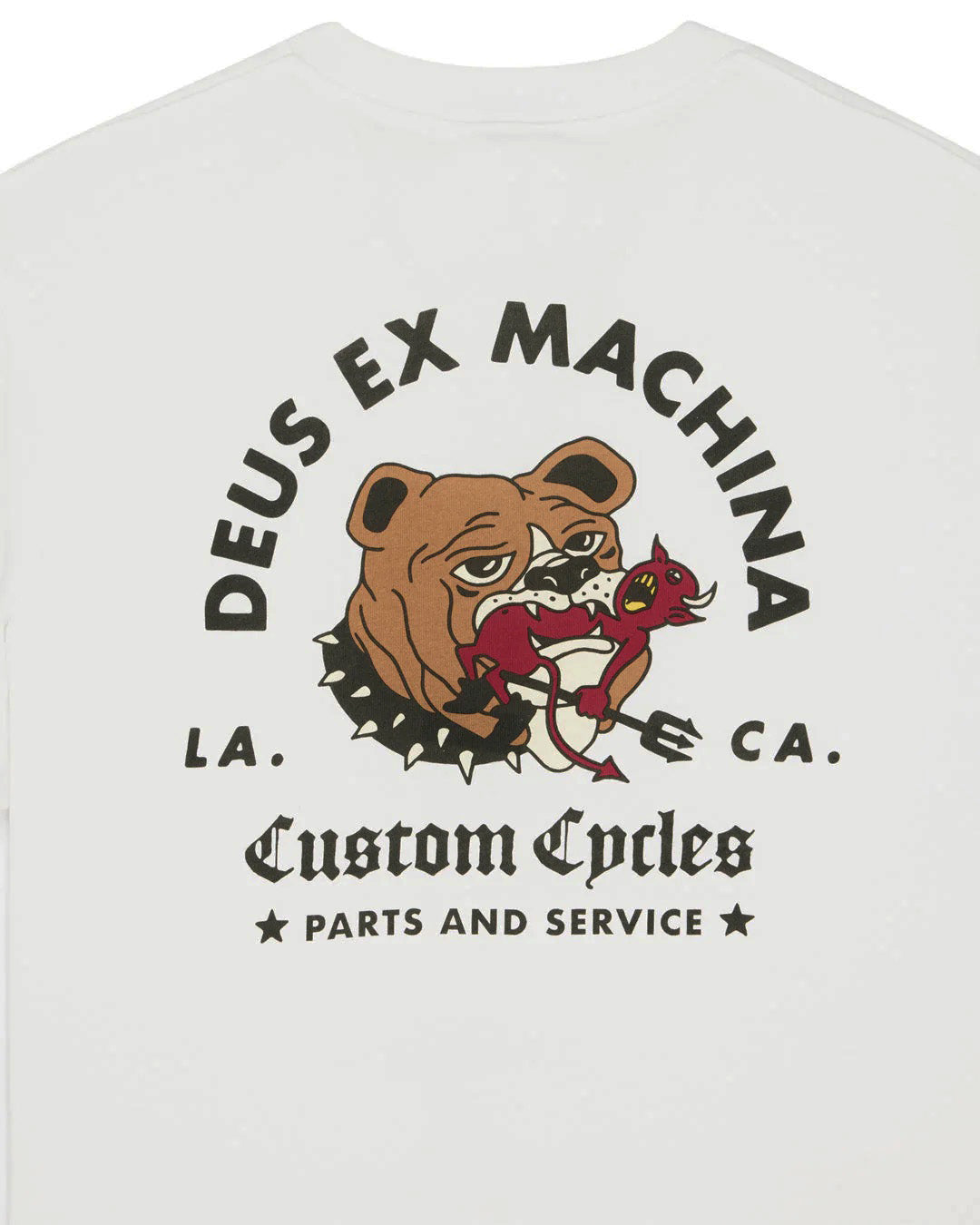 Sourmug Tee - Dirty White