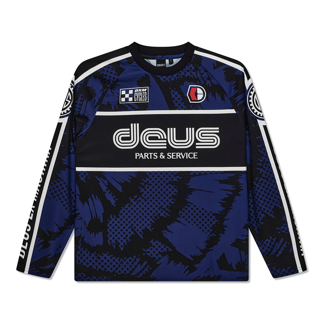 Tillment MX Jersey - Estate Blue