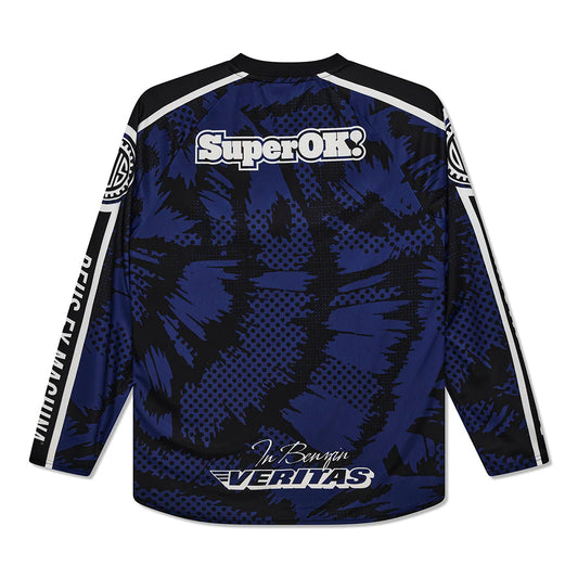 Tillment MX Jersey - Estate Blue