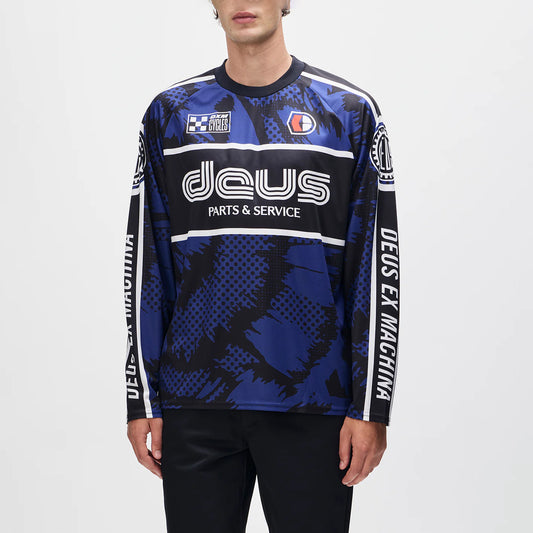 Tillment MX Jersey - Estate Blue