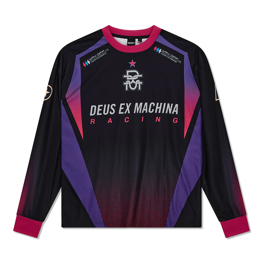 Renegade Moto Jersey - Black
