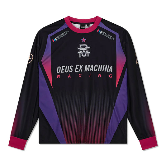 Renegade Moto Jersey - Black