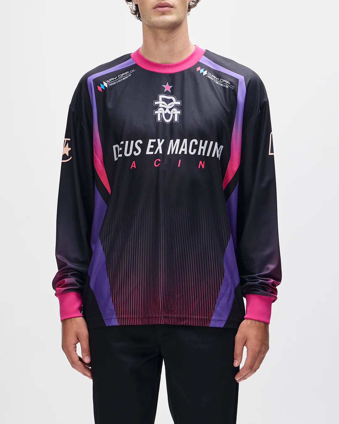 Renegade Moto Jersey - Black