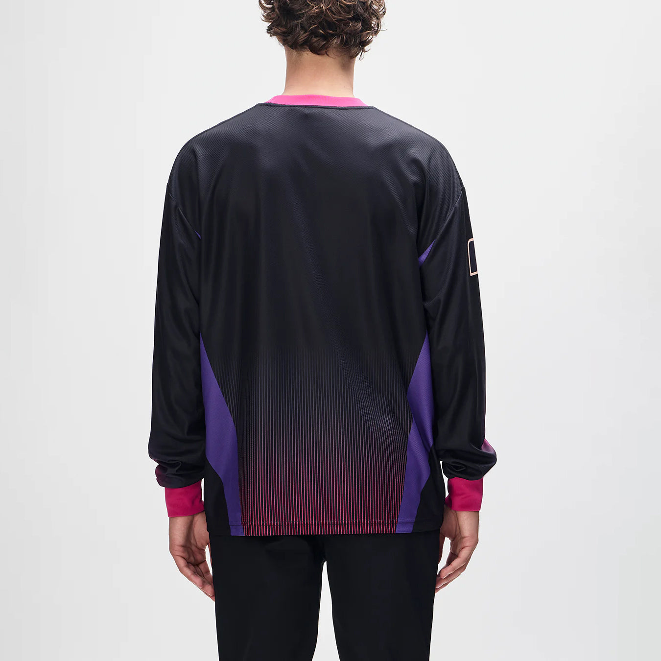 Renegade Moto Jersey - Black