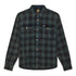 Too Busy To Work Check Shirt - Black Check