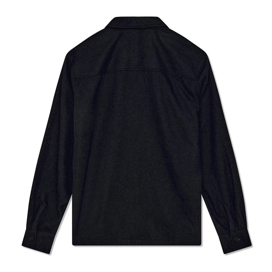 Clayton Wool Shirt - Black