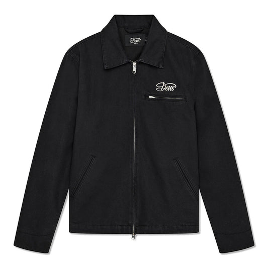 Workwear Overdye Jacket - Anthracite
