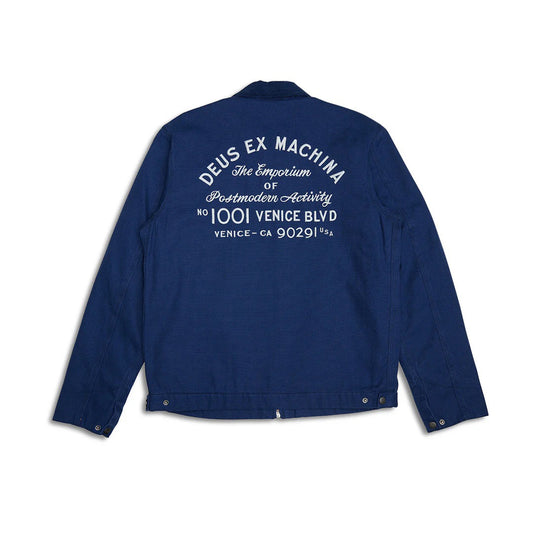 Address Workwear Jacket - Mechanic Blue