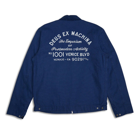 Address Workwear Jacket - Mechanic Blue
