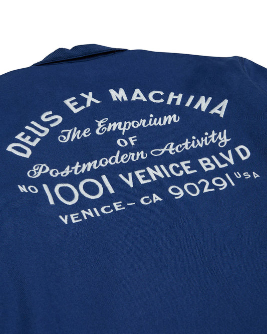 Address Workwear Jacket - Mechanic Blue
