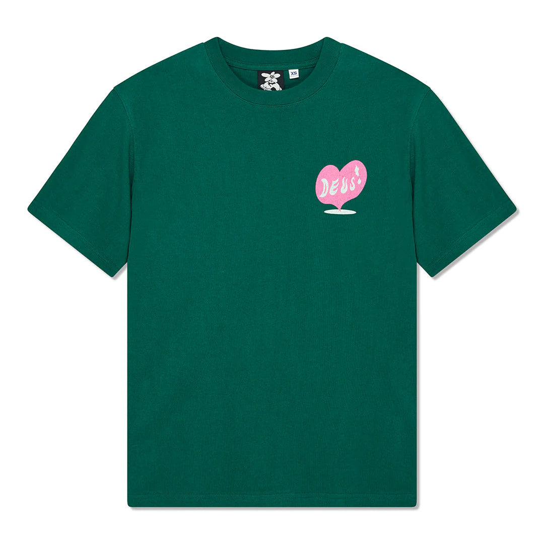 Deep Cut Tee - Verdant Green