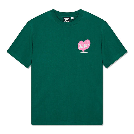 Deep Cut Tee - Verdant Green