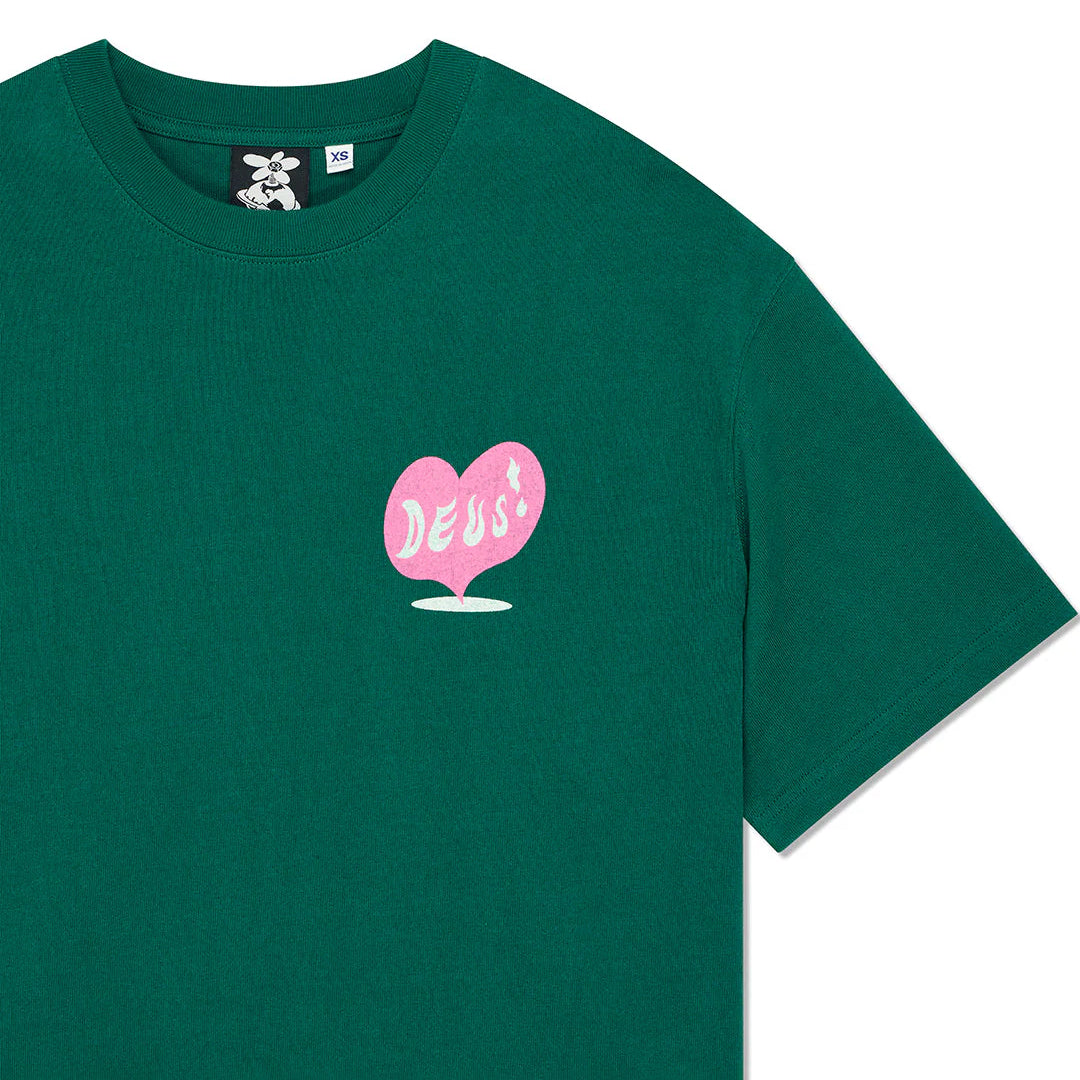 Deep Cut Tee - Verdant Green