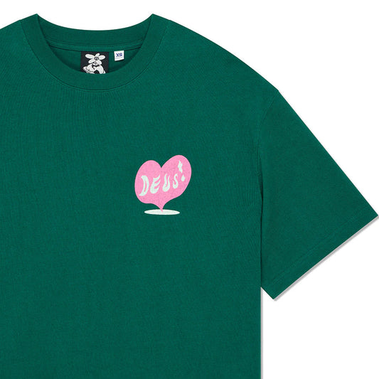 Deep Cut Tee - Verdant Green
