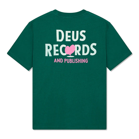 Deep Cut Tee - Verdant Green